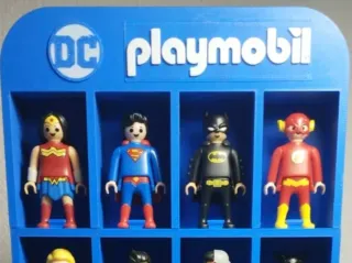 Expositor Playmobil DC Comics