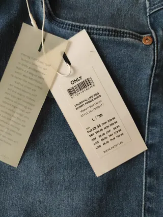 Pantalón vaquero skinny ONLY mujer Talla M