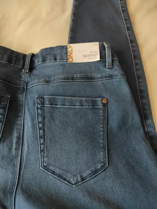 Pantalón vaquero skinny ONLY mujer Talla M