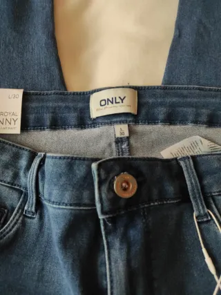Pantalón vaquero skinny ONLY mujer Talla M