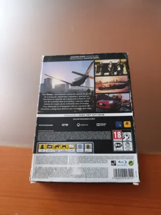 Grand Theft Auto V PS3 Edición Especial