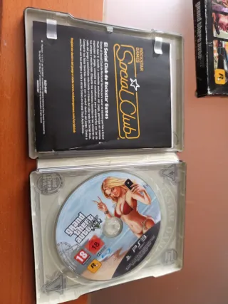 Grand Theft Auto V PS3 Edición Especial