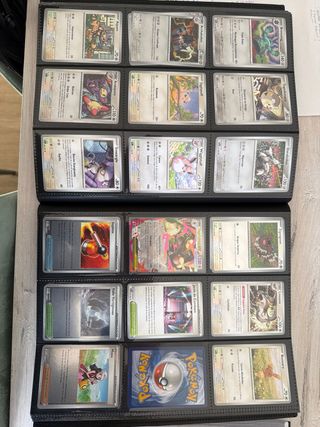 Colección Cartas Pokémon Fuego Fantasmales