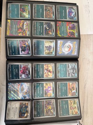 Colección Cartas Pokémon Fuego Fantasmales