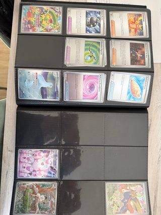 Colección Cartas Pokémon Fuego Fantasmales