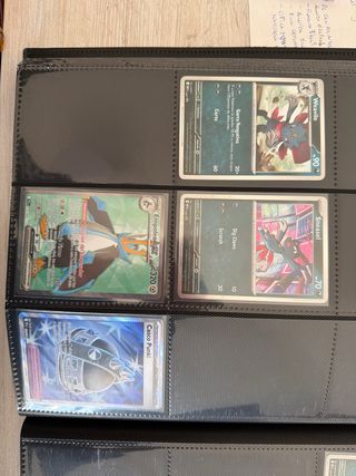 Colección Cartas Pokémon Fuego Fantasmales