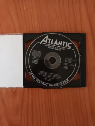 CD The Modern Jazz Quartet - Doble CD