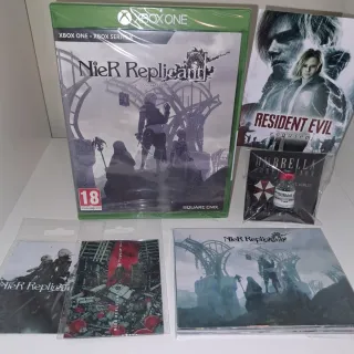NieR Replicant Xbox One precintado + extras