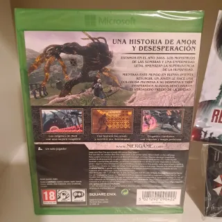 NieR Replicant Xbox One precintado + extras