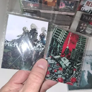 NieR Replicant Xbox One precintado + extras