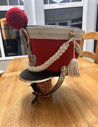 Chaco Napoleónico Réplica Alta Calidad