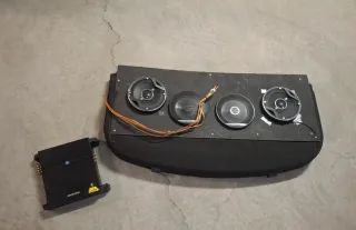 Pantalla Android Opel Astra K + equipo de música