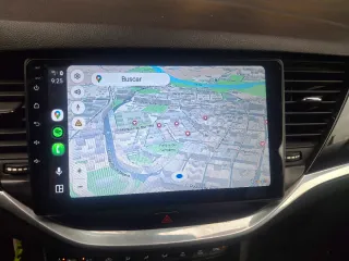 Pantalla Android Opel Astra K + equipo de música