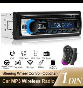 Radio Coche Bluetooth JSD-520