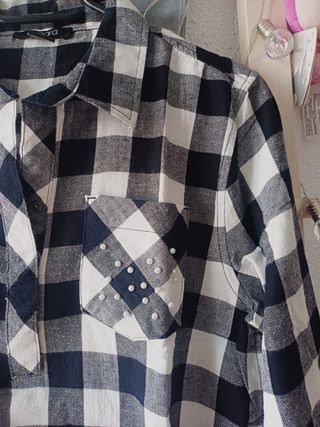 Camisa invierno estilo leñador Nueva