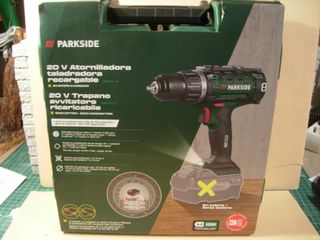 Taladro Atornillador Parkside 20V