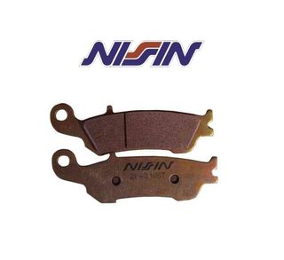 PASTILLAS DE FRENO NISIN 2P-318-ST