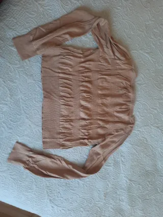Chaqueta bolero punto