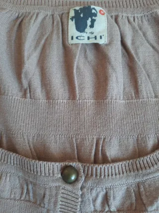 Chaqueta bolero punto