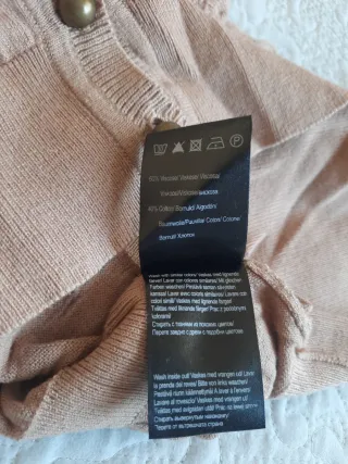 Chaqueta bolero punto