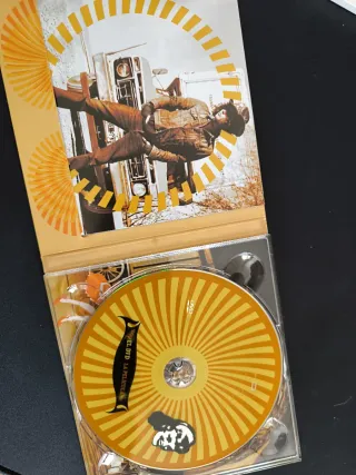 CD+DVD Bunbury Freak Show