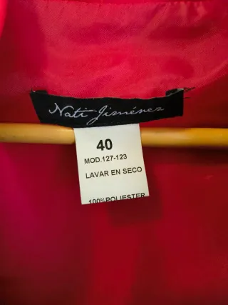 Vestido fiesta cocktail Talla S