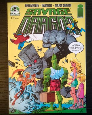 [Cómics] Savage Dragon