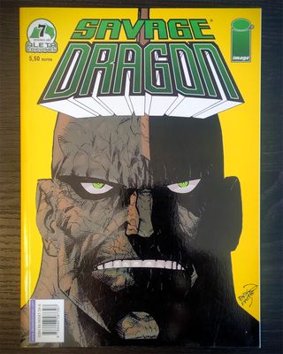 [Cómics] Savage Dragon