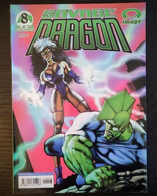 [Cómics] Savage Dragon