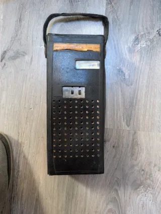 Anemómetro y 3 Transmisores Navales Antiguos