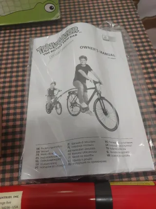 Barra bicicleta infantil