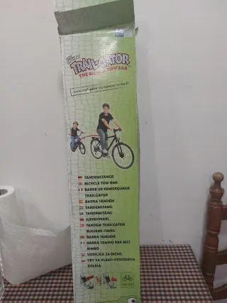 Barra bicicleta infantil