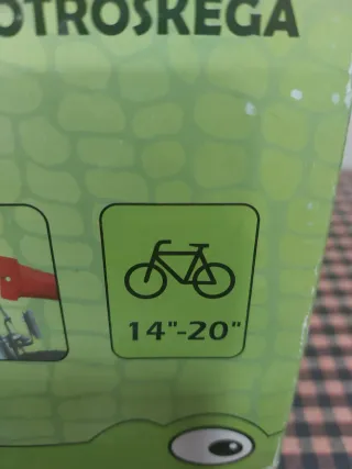 Barra bicicleta infantil