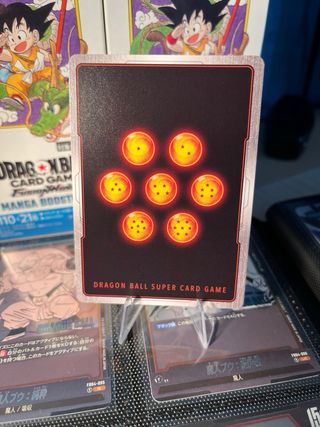 Kami Dragon Ball Card Game Manga Booster