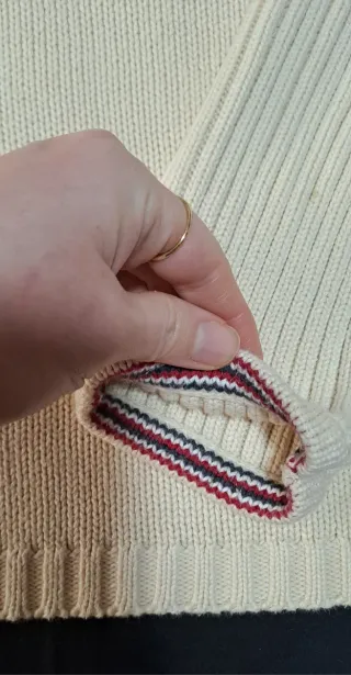 Jersey Tommy Hilfiger Algodón Talla L