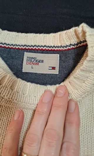 Jersey Tommy Hilfiger Algodón Talla L