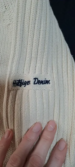 Jersey Tommy Hilfiger Algodón Talla L