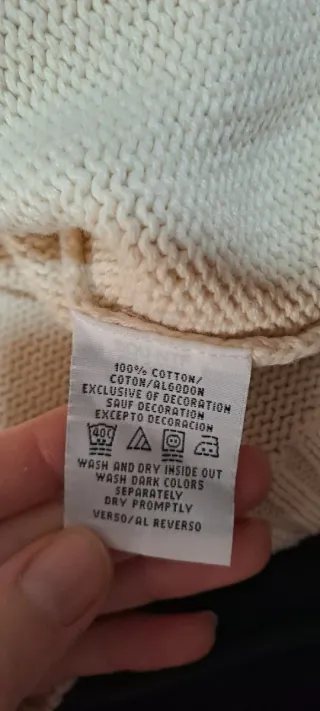 Jersey Tommy Hilfiger Algodón Talla L