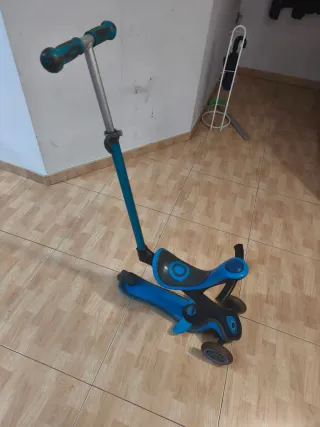 Patinete infantil convertible 3 en 1