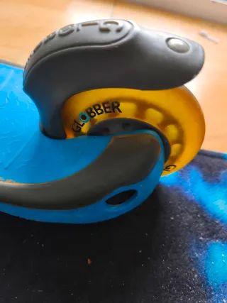 Patinete infantil convertible 3 en 1