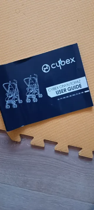 Silla de paseo Cybex Onyx plegable bolso NO inclui