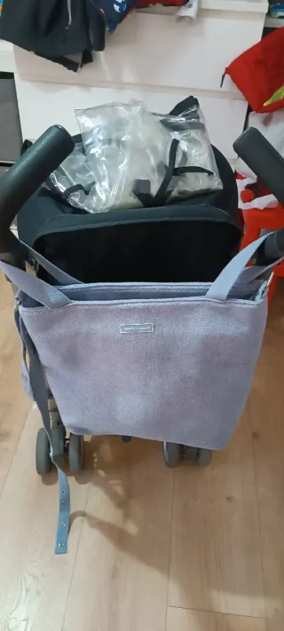 Silla de paseo Cybex Onyx plegable bolso NO inclui