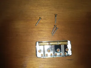 Puente Telecaster 3-Saddle Cut-Off