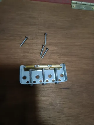 Puente Telecaster 3-Saddle Cut-Off