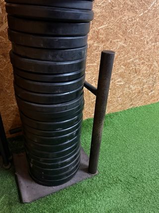 Trineo de arrastre y empuje para entrenamiento