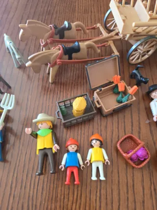 Playmobil figuras y accesorios
