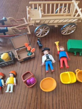 Playmobil figuras y accesorios