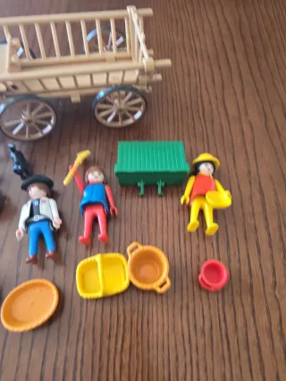 Playmobil figuras y accesorios