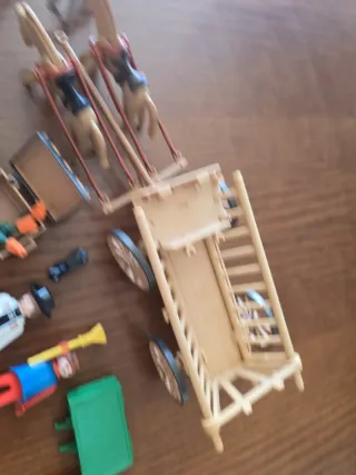 Playmobil figuras y accesorios