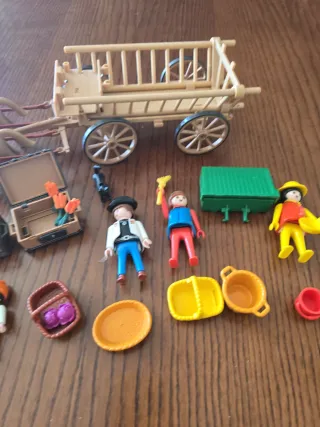 Playmobil figuras y accesorios